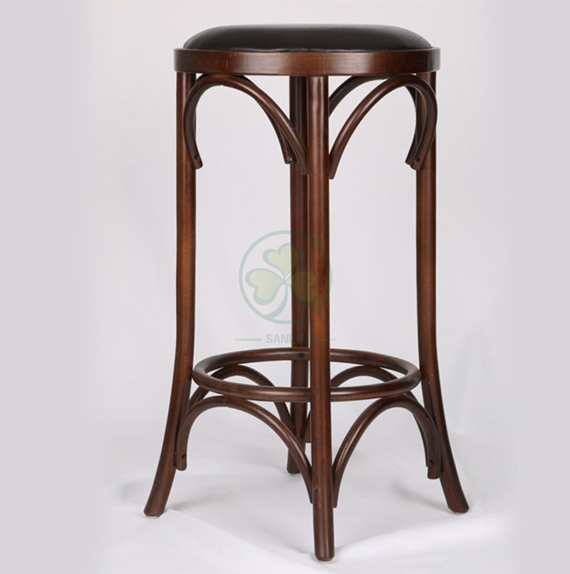 Popular Round Bentwood Dining Bar Stools SL-W1922BDBS