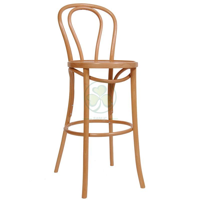 Hot Sale Thonet Bentwood Bar Stools for Cafes Hotels Bars SL-W1923BTBS