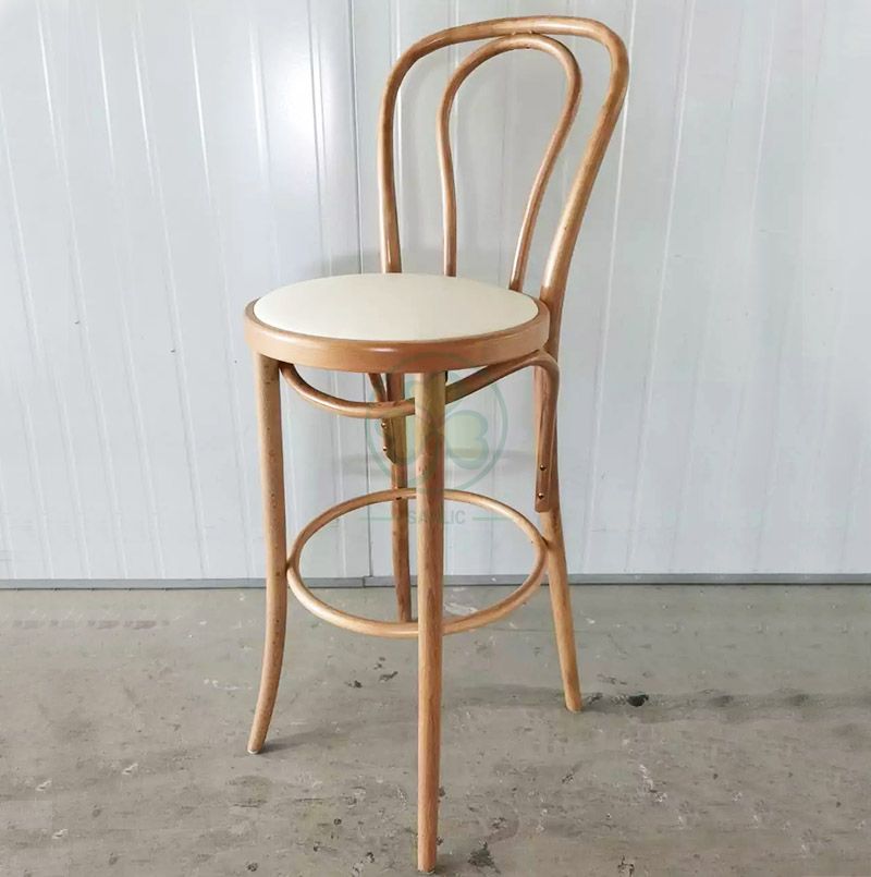 Hot Sale Thonet Bentwood Bar Stools for Cafes Hotels Bars SL-W1923BTBS