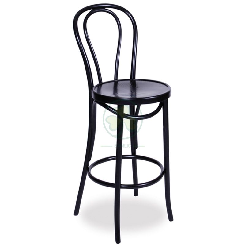 Hot Sale Thonet Bentwood Bar Stools for Cafes Hotels Bars SL-W1923BTBS