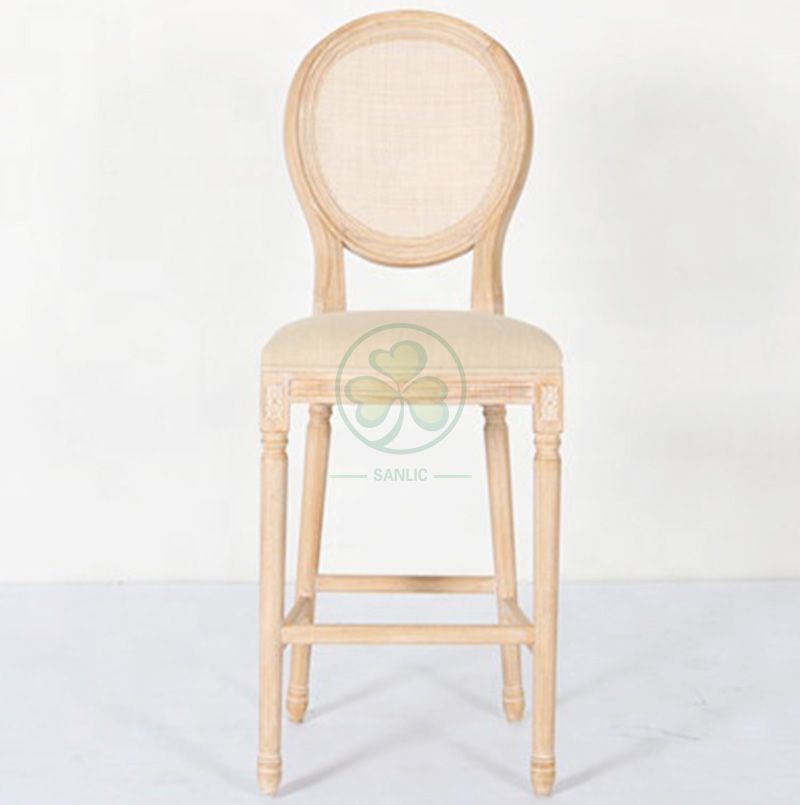 Direct Factory High Quality Wooden Louis Counter Stools SL-W1926WLCS