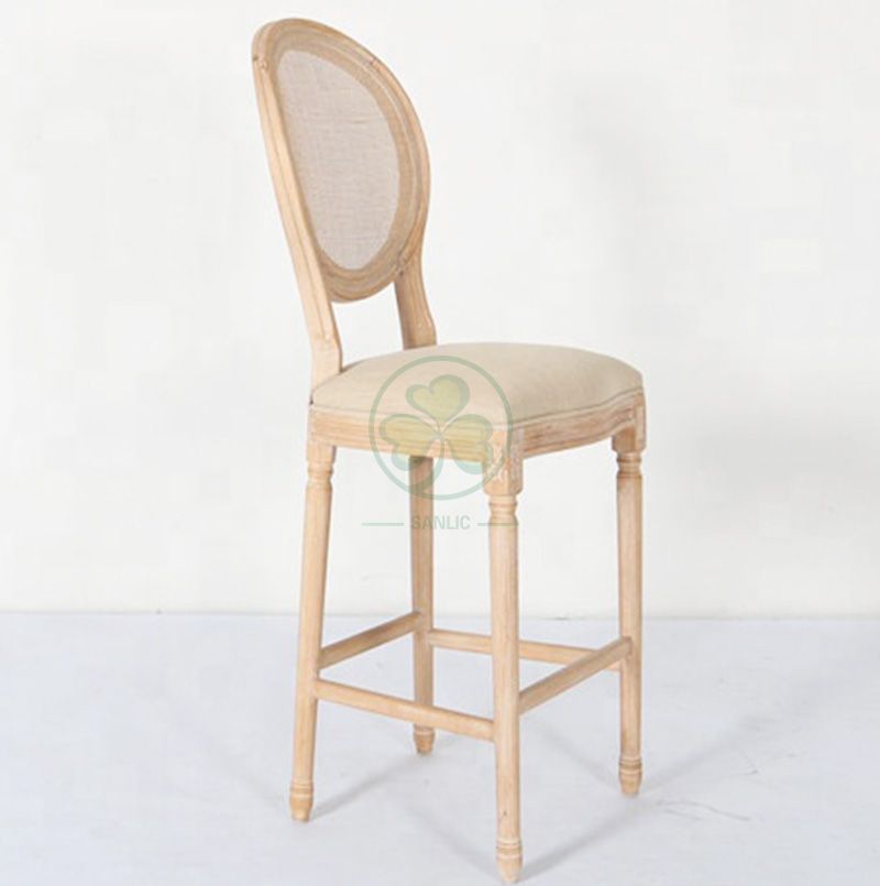 Direct Factory High Quality Wooden Louis Counter Stools SL-W1926WLCS