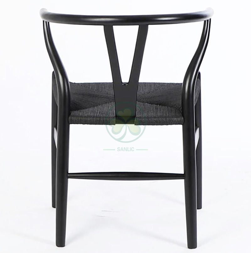 Replicant Hans Wegner Solid Wooden Y Wishbone Restaurant Dinner Chair SL-W1936HWWC