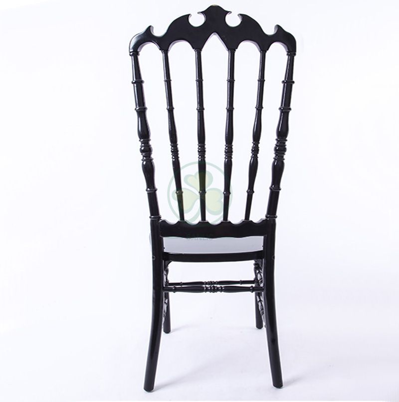 Wholesale Luxury Wooden Wedding Event Royal VIP High Back Chairs Type A SL-W1945WHBC