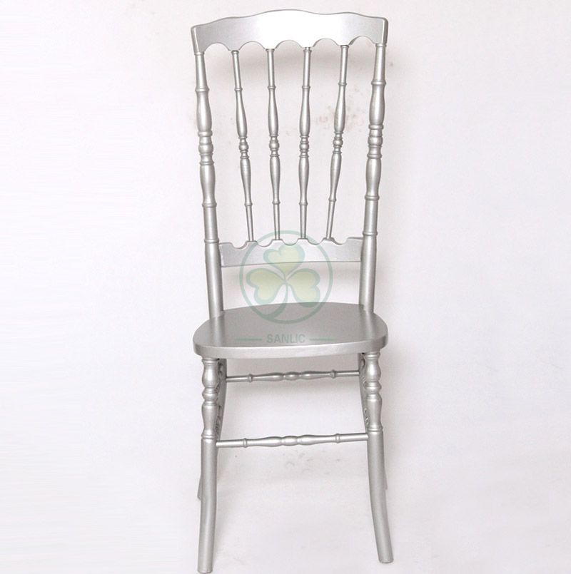 Popular Wooden High Back VIP Chair for Weddings Events and Parties Type B SL-W1949WHBC