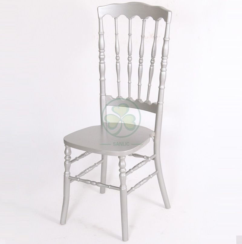 Popular Wooden High Back VIP Chair for Weddings Events and Parties Type B SL-W1949WHBC