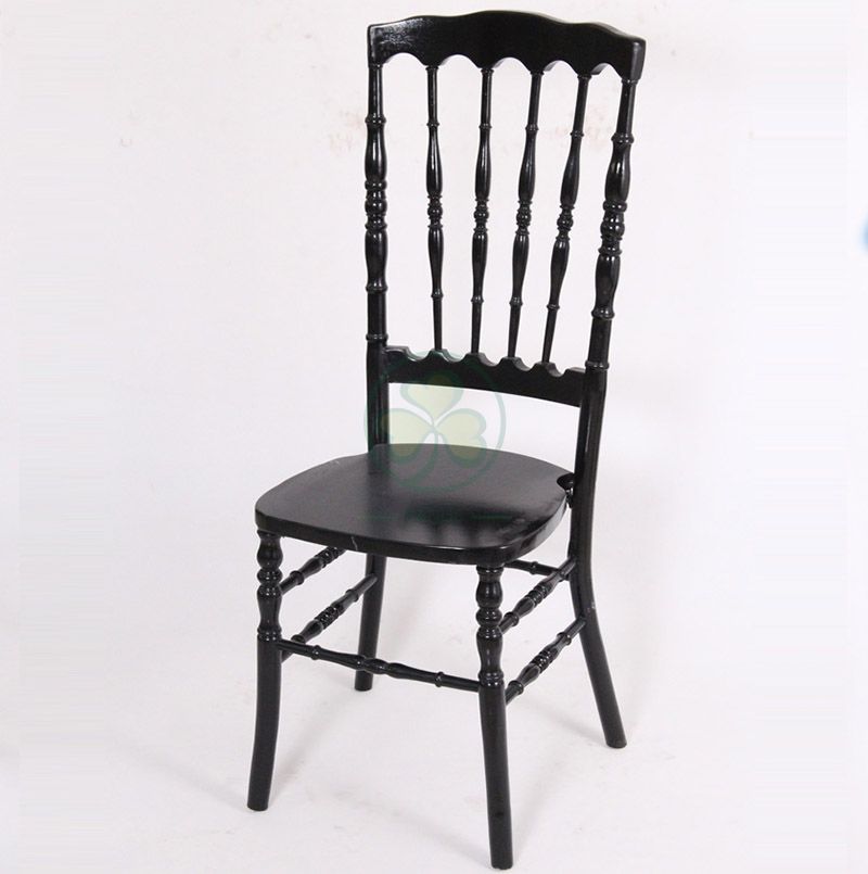 Stackable Wooden VIP High Back Royal Chair for Different Social Events or Parties SL-W1951SWRC