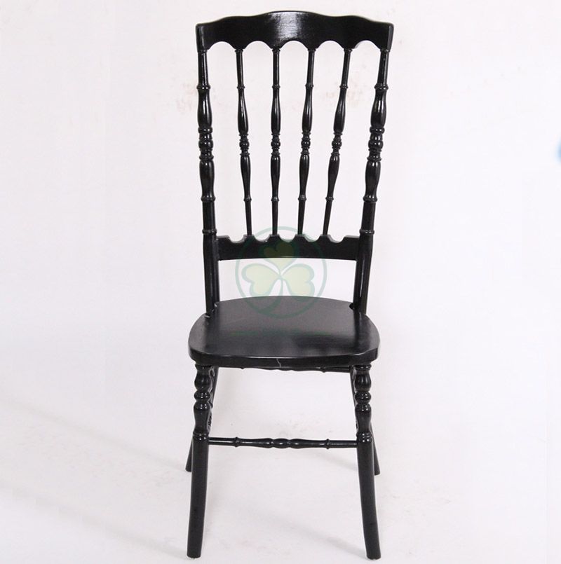 Stackable Wooden VIP High Back Royal Chair for Different Social Events or Parties SL-W1951SWRC