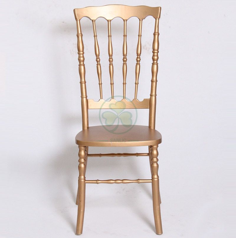 Stackable Wooden VIP High Back Royal Chair for Different Social Events or Parties SL-W1951SWRC