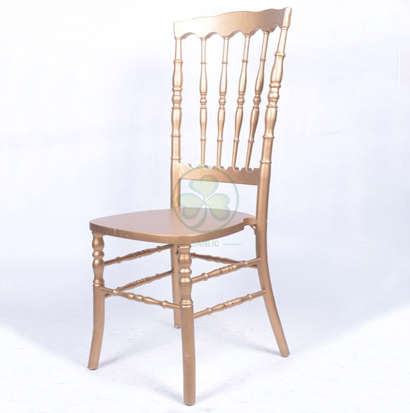 Stackable Wooden VIP High Back Royal Chair for Different Social Events or Parties SL-W1951SWRC