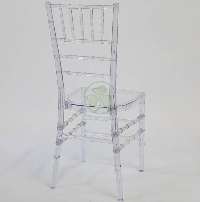 Factory Wholesale Stackable Clear PC Resin Chiavari Chair for Parities and Events SL-R1953SCRC