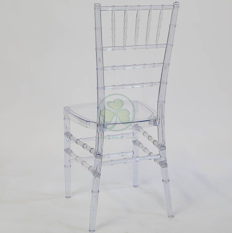 Factory Wholesale Stackable Clear PC Resin Chiavari Chair for Parities and Events SL-R1953SCRC