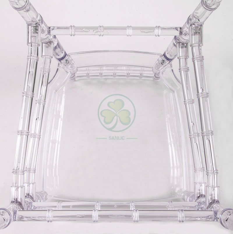 Factory Wholesale Stackable Clear PC Resin Chiavari Chair for Parities and Events SL-R1953SCRC