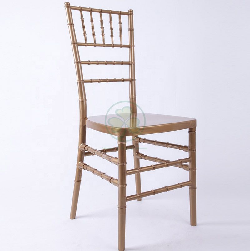 High Quality Wedding Resin Tiffany Chair SL-R1955WRTC