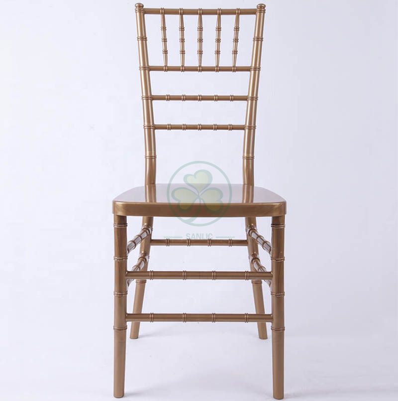 High Quality Wedding Resin Tiffany Chair SL-R1955WRTC