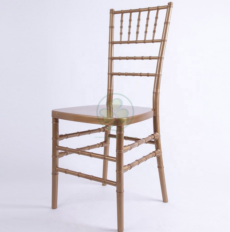High Quality Wedding Resin Tiffany Chair SL-R1955WRTC