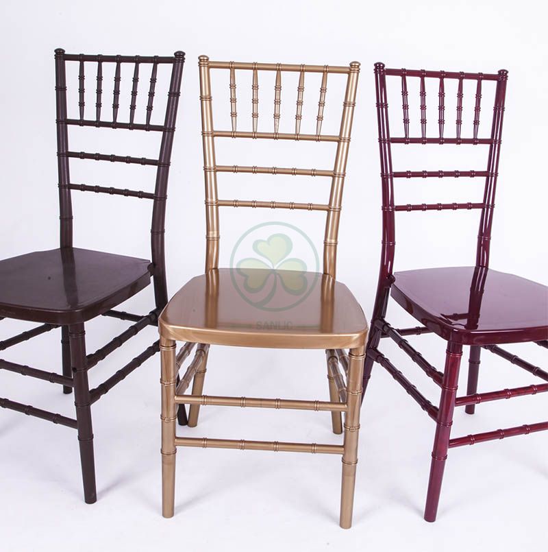 High Quality Wedding Resin Tiffany Chair SL-R1955WRTC