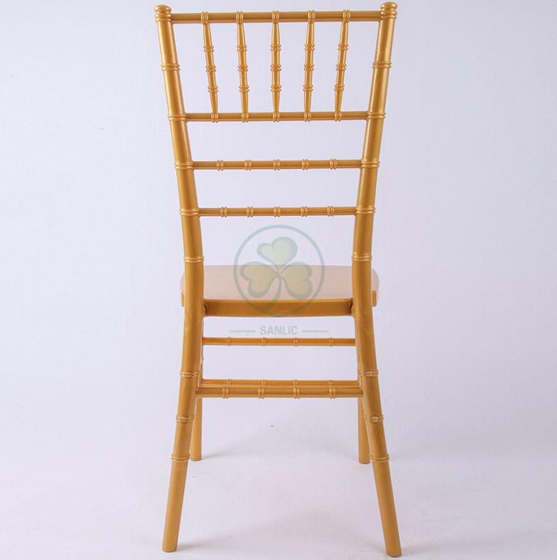 Durable Banquet Dining Resin Chiavari Chair for Outdoor or Indoor Social Events SL-R1957DRCC