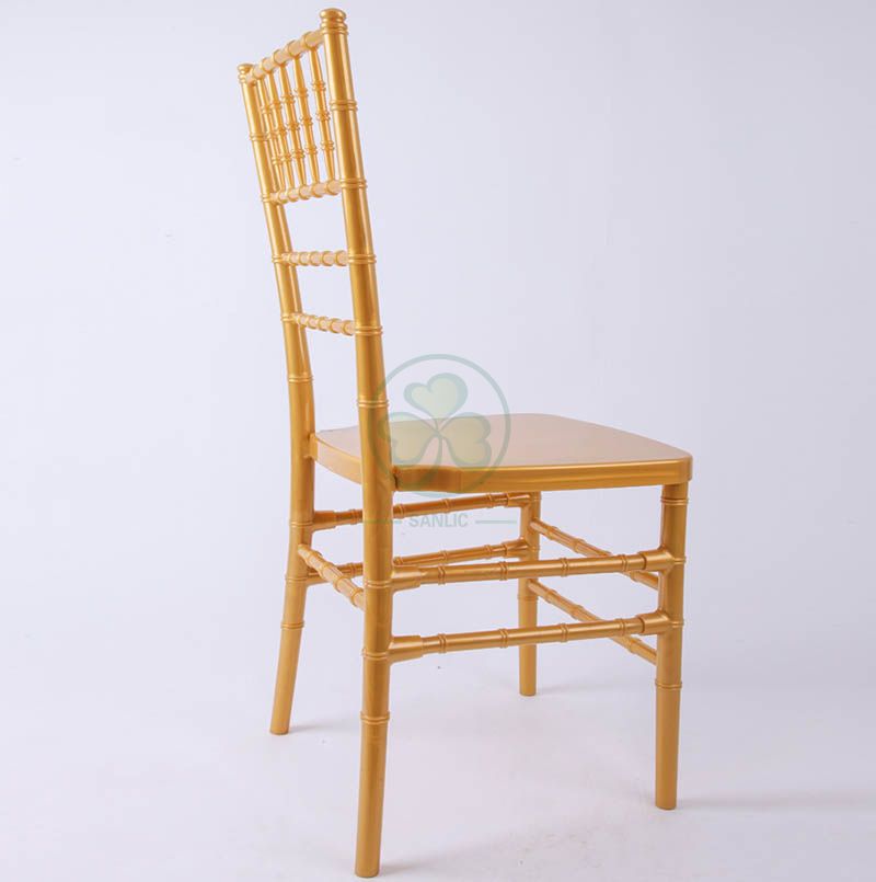 Durable Banquet Dining Resin Chiavari Chair for Outdoor or Indoor Social Events SL-R1957DRCC