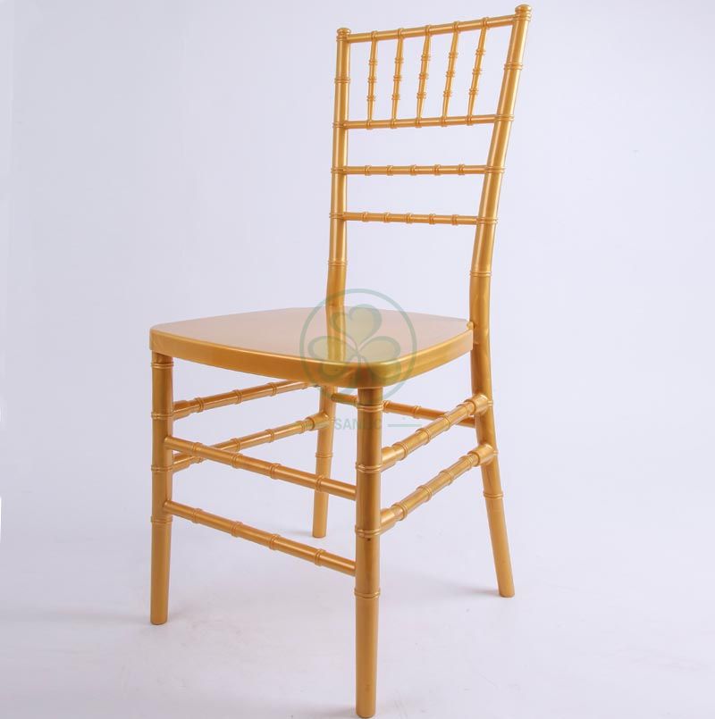 Durable Banquet Dining Resin Chiavari Chair for Outdoor or Indoor Social Events SL-R1957DRCC