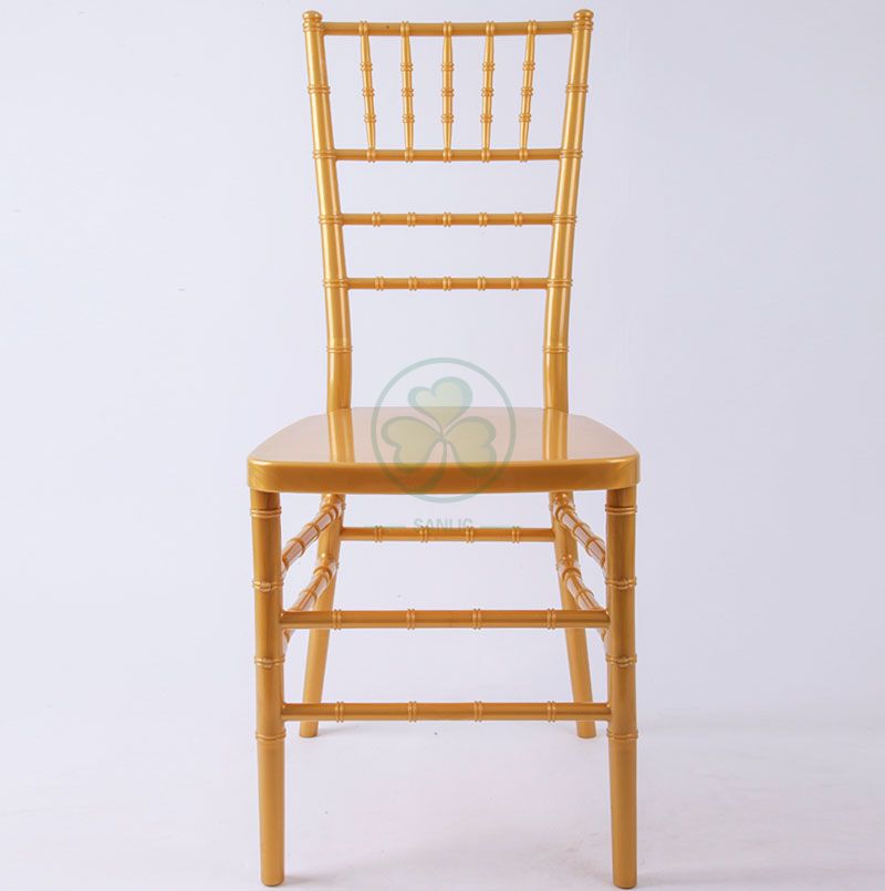 Durable Banquet Dining Resin Chiavari Chair for Outdoor or Indoor Social Events SL-R1957DRCC