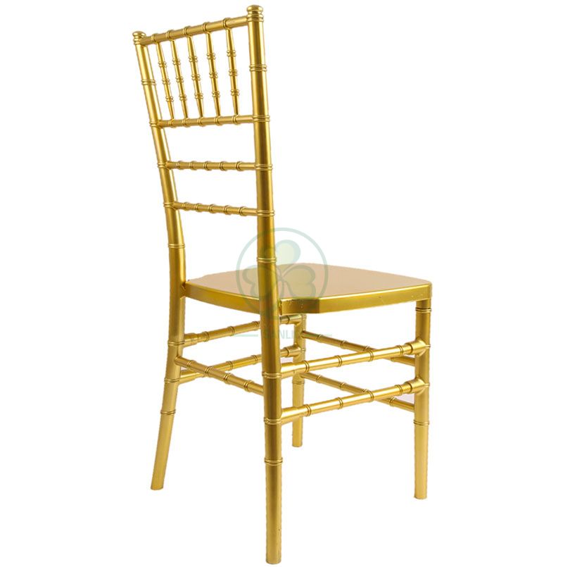 Elegantly Designed Resin Chiavari Chair Wholesale Price SL-R1959ERCC