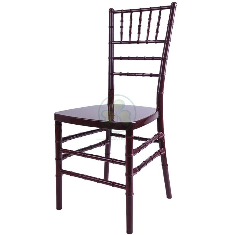 Wholesale Strong Durable Resin Chiavari Chair for Banquets Parties  SL-R1962SRCC