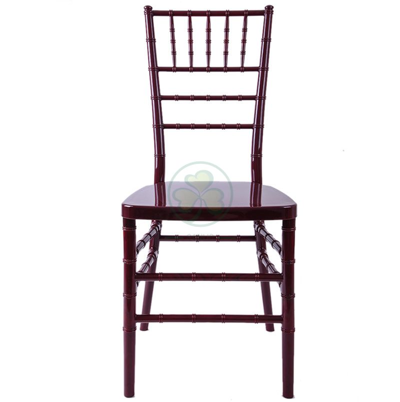 Wholesale Strong Durable Resin Chiavari Chair for Banquets Parties  SL-R1962SRCC