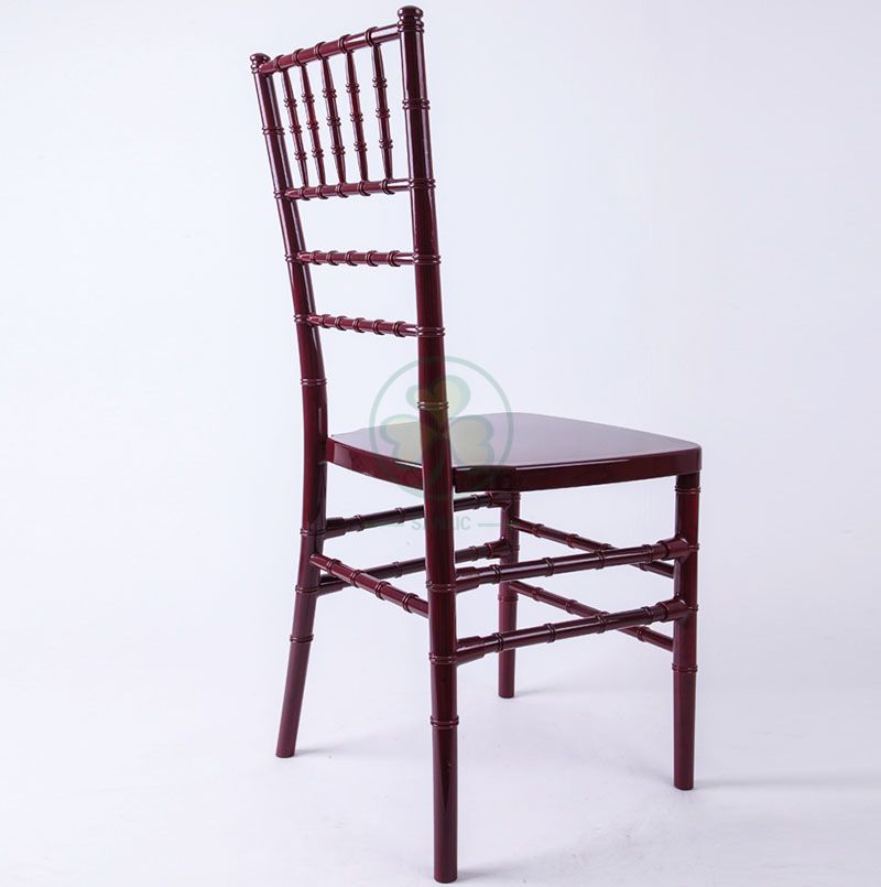 Wholesale Strong Durable Resin Chiavari Chair for Banquets Parties  SL-R1962SRCC