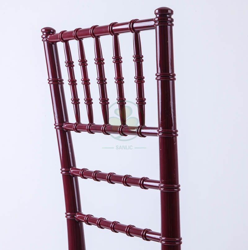 Wholesale Strong Durable Resin Chiavari Chair for Banquets Parties  SL-R1962SRCC