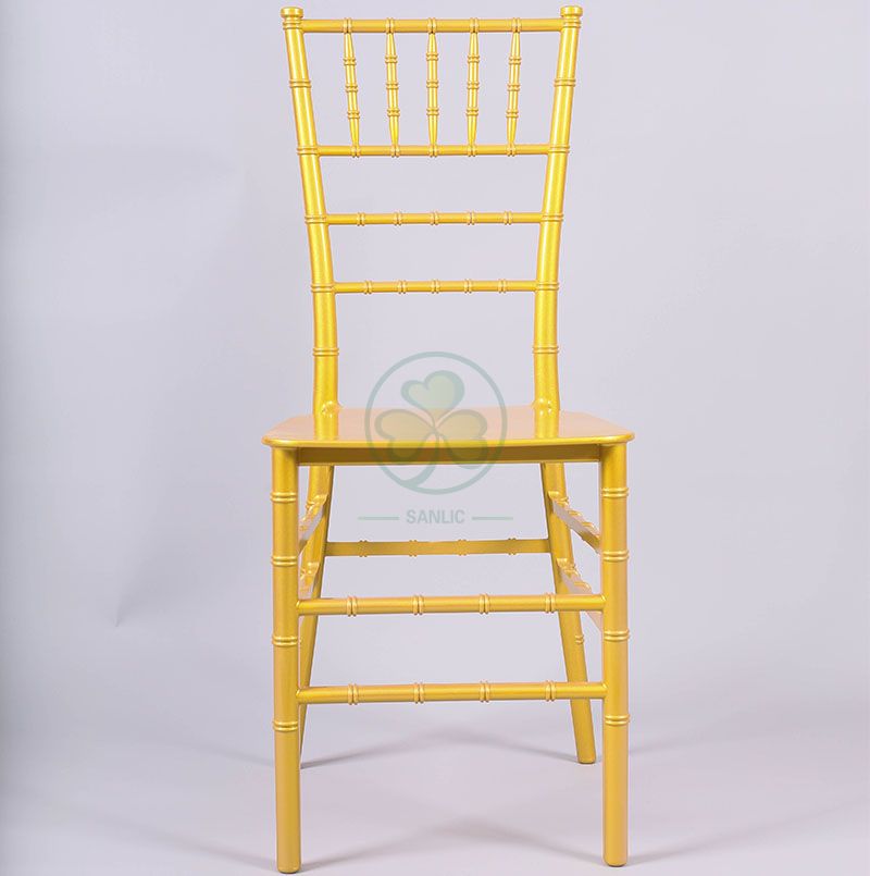 Cheap New Design Monoblock Resin Chiavari Chair for Hotels Banquets and Catering Services SL-R1972NMRC