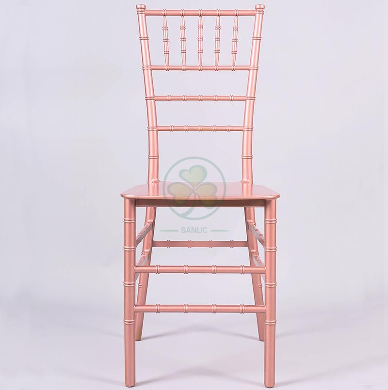 Very Popular Stackable Monoblock Resin Tiffany Chair for Weddings Banquets and Events SL-R1973MRTC