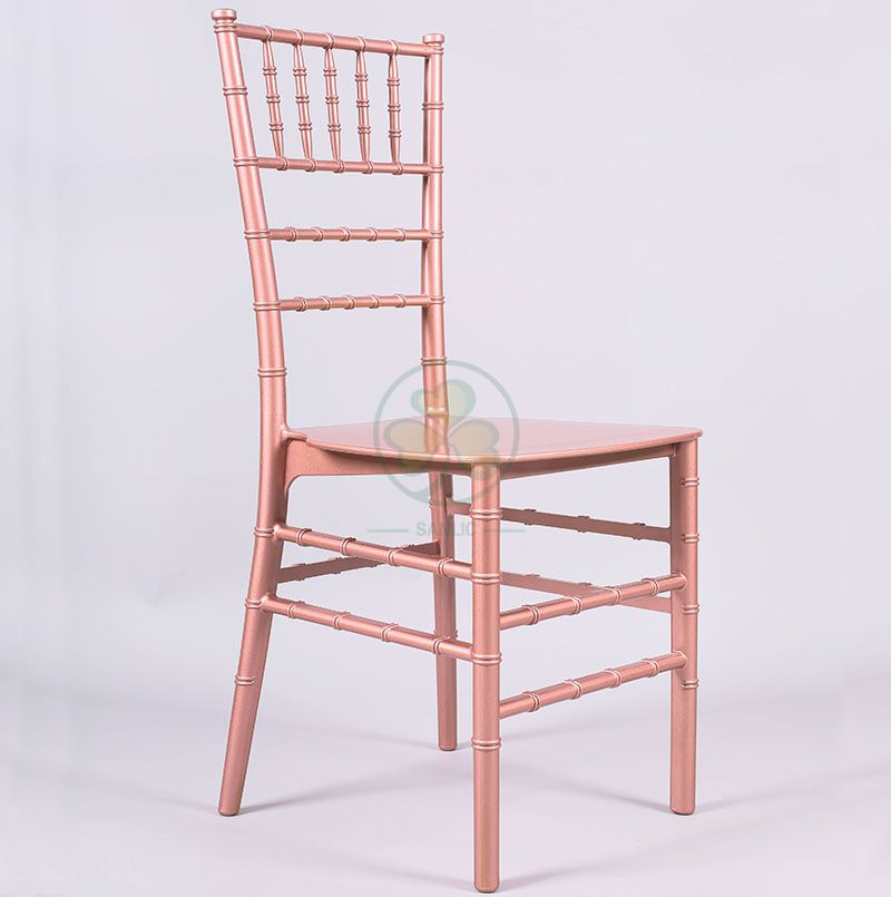 Very Popular Stackable Monoblock Resin Tiffany Chair for Weddings Banquets and Events SL-R1973MRTC