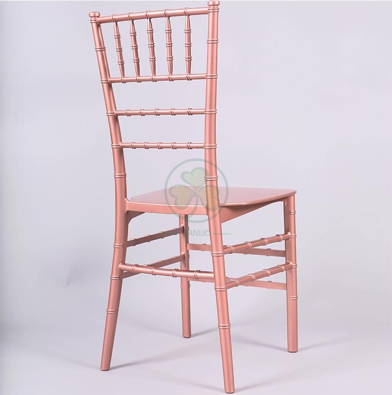Very Popular Stackable Monoblock Resin Tiffany Chair for Weddings Banquets and Events SL-R1973MRTC