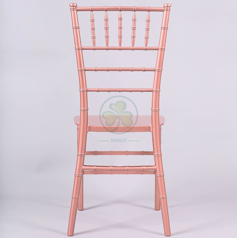Very Popular Stackable Monoblock Resin Tiffany Chair for Weddings Banquets and Events SL-R1973MRTC