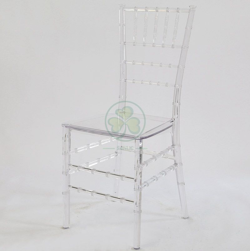 Factory Wholesale Resin Monoblock Chiavari Chair for Various Occasions SL-R1975RMCC