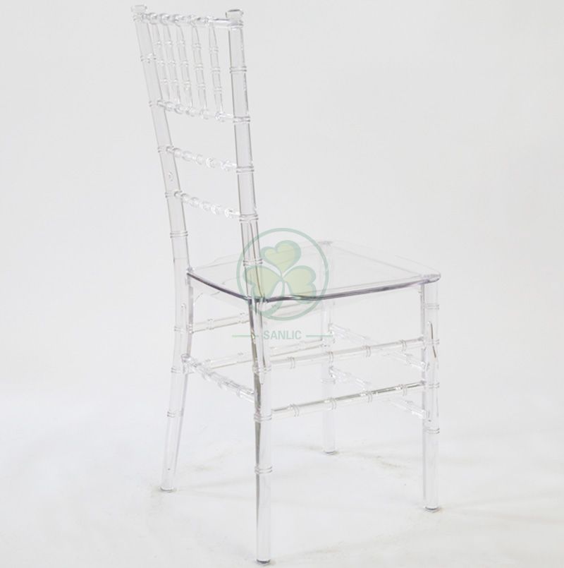 Factory Wholesale Resin Monoblock Chiavari Chair for Various Occasions SL-R1975RMCC