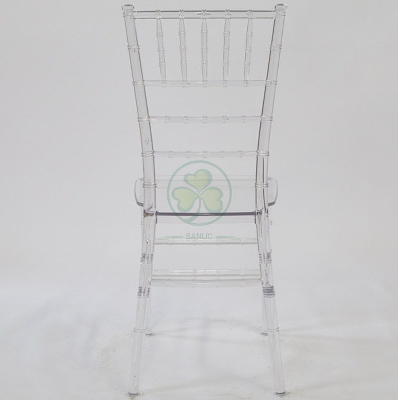 Factory Wholesale Resin Monoblock Chiavari Chair for Various Occasions SL-R1975RMCC