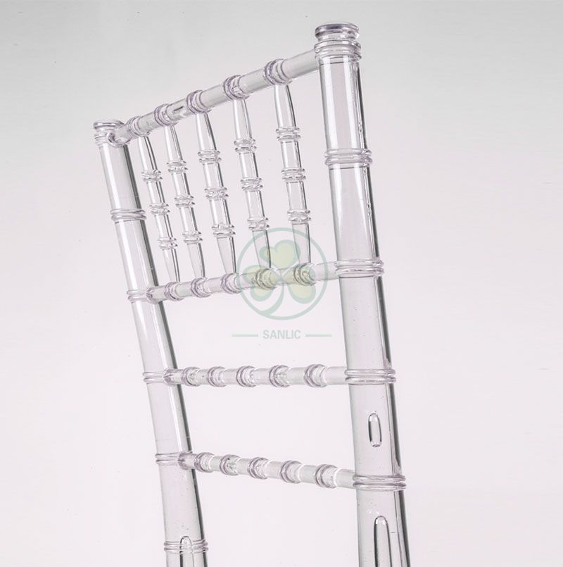 Factory Wholesale Resin Monoblock Chiavari Chair for Various Occasions SL-R1975RMCC