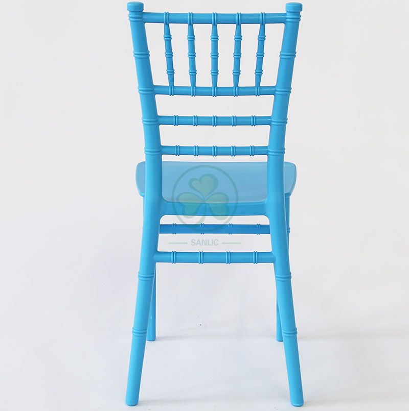 Blue Monoblock Kids Resin Tiffany Chair for Kids Parties SL-R1985KRTC