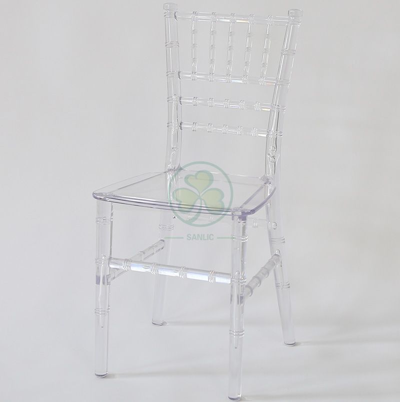 Wholesale Price Monoblock Kids Crystal Ice Resin Chiavari Chair for Childs Events and Parties SL-R1987MIRC