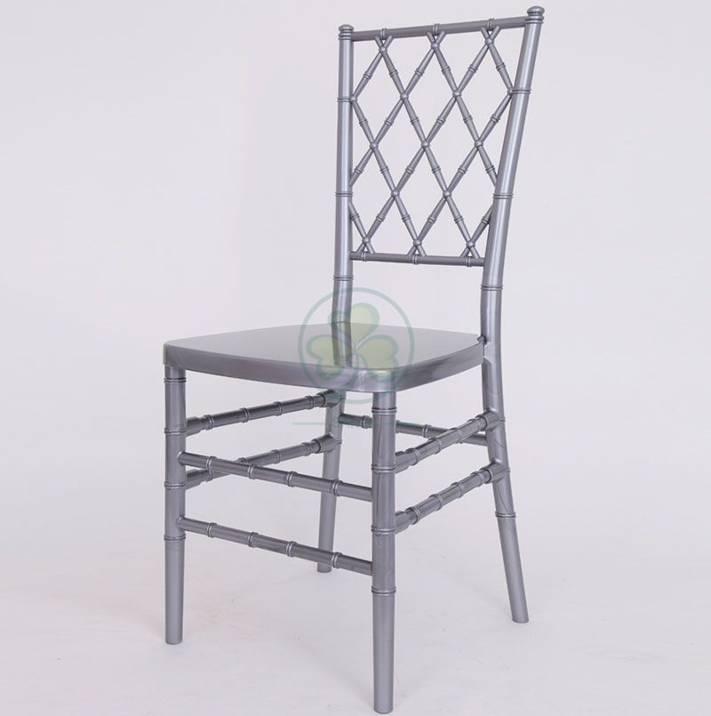 Stacking Chiavari Diamond Back Ballroom Resin Chair for Different Celebrations SL-R1997SDRC