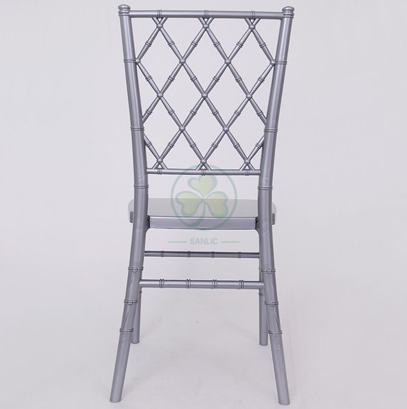 Stacking Chiavari Diamond Back Ballroom Resin Chair for Different Celebrations SL-R1997SDRC