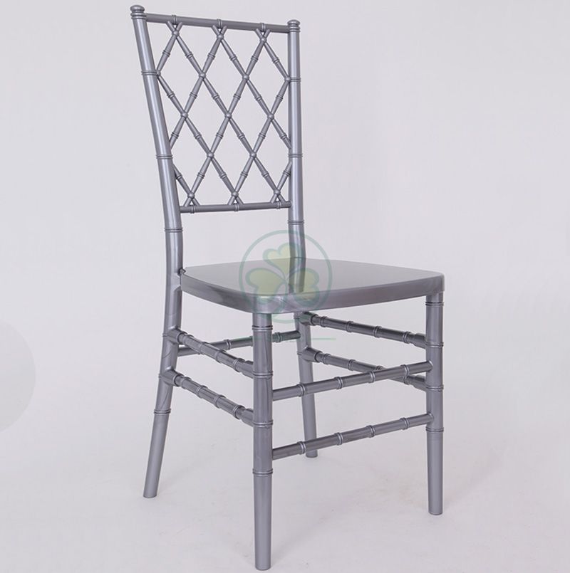 Stacking Chiavari Diamond Back Ballroom Resin Chair for Different Celebrations SL-R1997SDRC