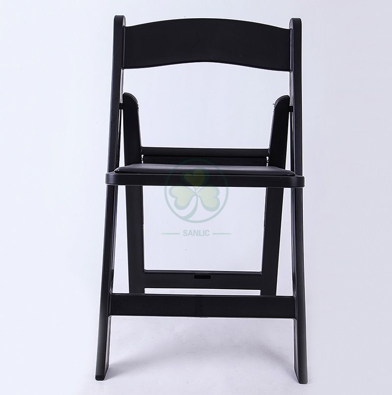 Wholesale Black Plastic Folding Camping Chair for Various Occasions SL-R2000BRFC