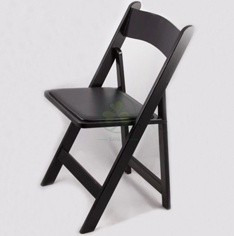 Wholesale Black Plastic Folding Camping Chair for Various Occasions SL-R2000BRFC