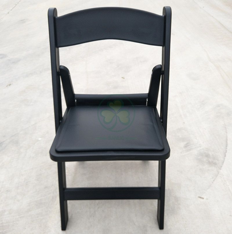 Wholesale Black Plastic Folding Camping Chair for Various Occasions SL-R2000BRFC