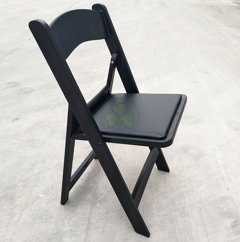 Wholesale Black Plastic Folding Camping Chair for Various Occasions SL-R2000BRFC