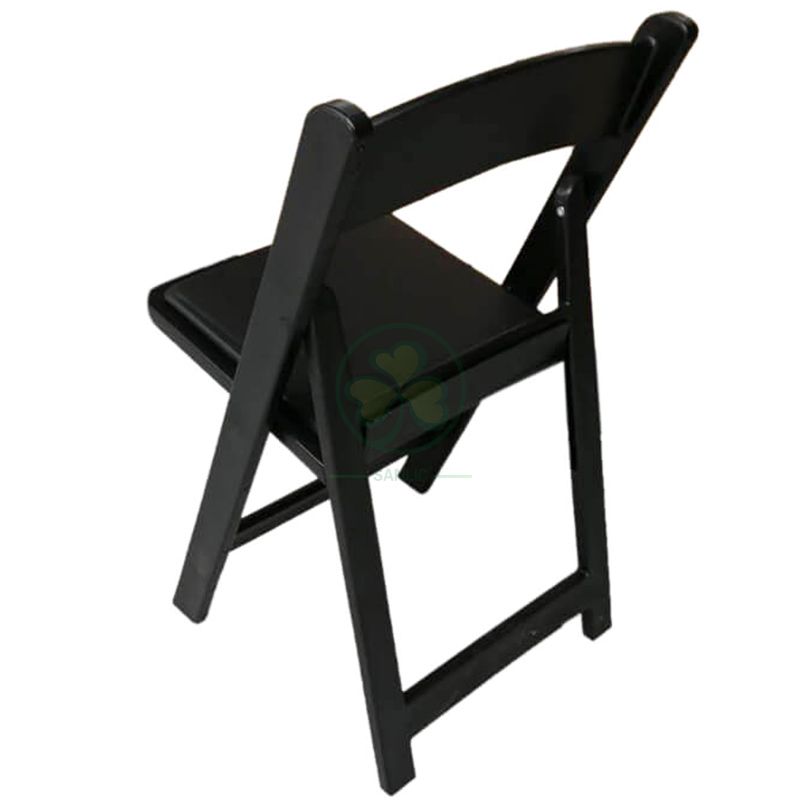 Wholesale Black Plastic Folding Camping Chair for Various Occasions SL-R2000BRFC