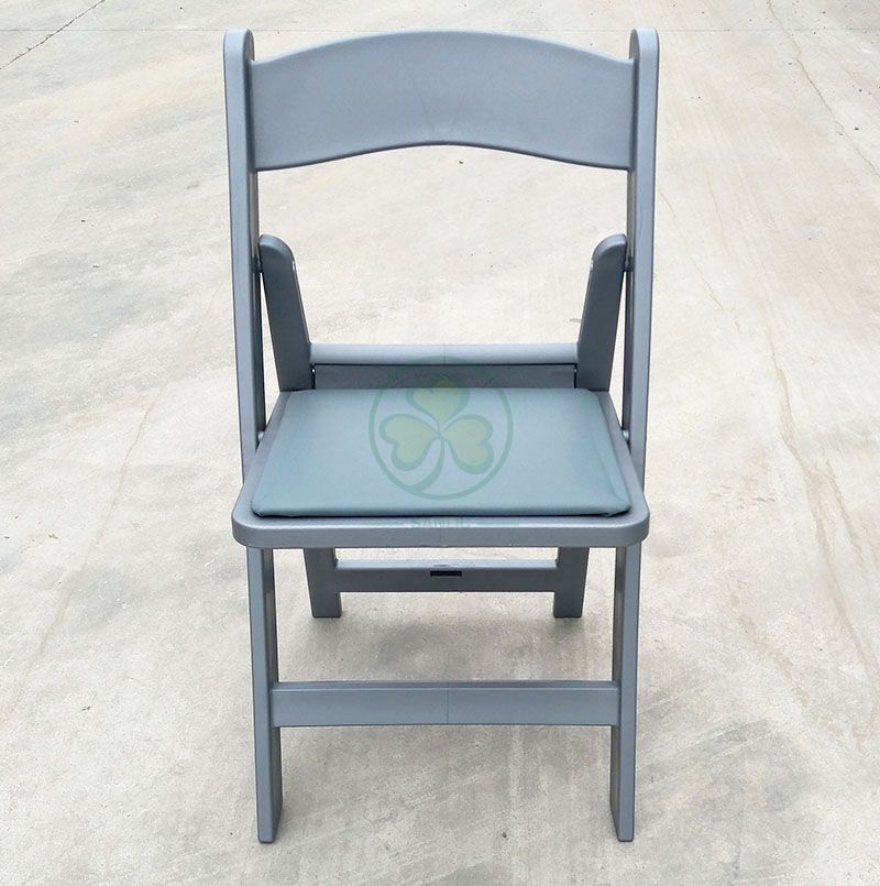 Customized Foldable Resin Portable Lawn Chair for Parties and Events  SL-R2001SGRF